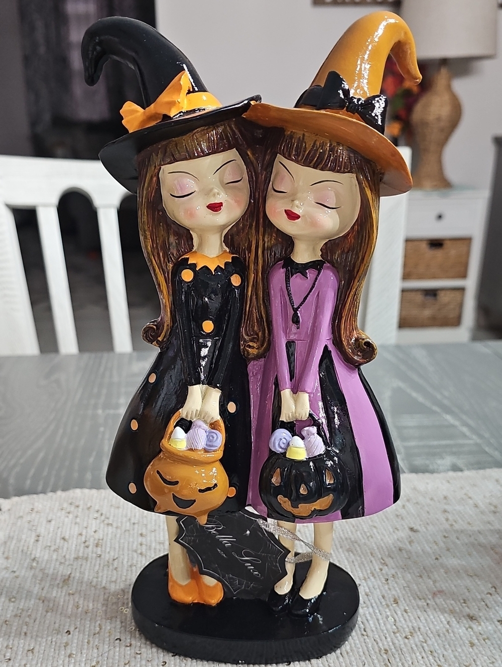 New! Bexxa Lux Twin Girls Witch Dress Trick Or Treat